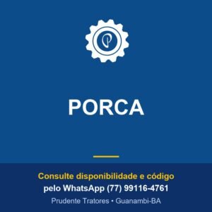 PORCA - Prudente Tratores