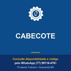 CABECOTE - Prudente Tratores