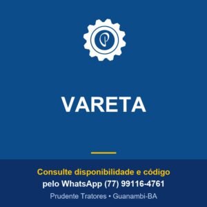 VARETA - Prudente Tratores