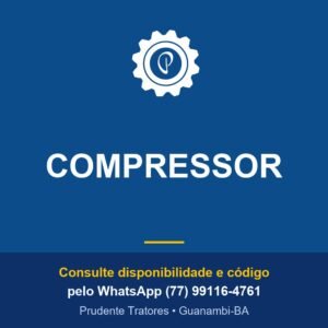 COMPRESSOR - Prudente Tratores