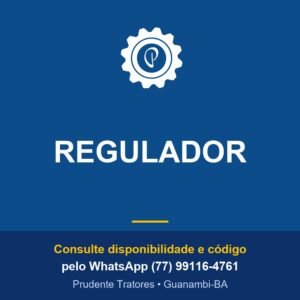REGULADOR - Prudente Tratores