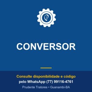CONVERSOR - Prudente Tratores
