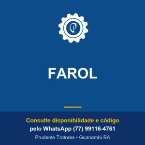 FAROL - Prudente Tratores