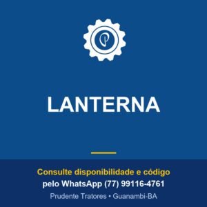 LANTERNA - Prudente Tratores