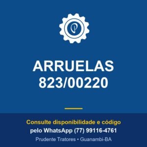 ARRUELAS 823/00220 - Prudente Tratores