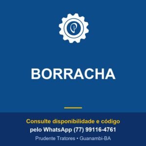 BORRACHA - Prudente Tratores