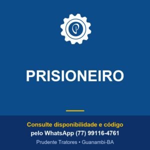 PRISIONEIRO - Prudente Tratores