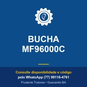 BUCHA MF96000C - Prudente Tratores