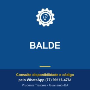BALDE - Prudente Tratores