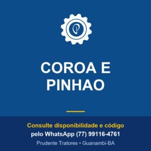 COROA E PINHAO - Prudente Tratores
