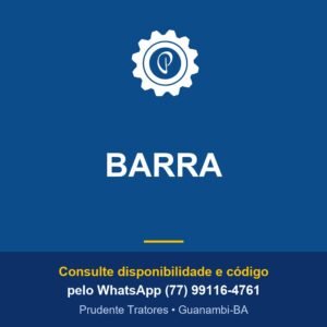 BARRA - Prudente Tratores
