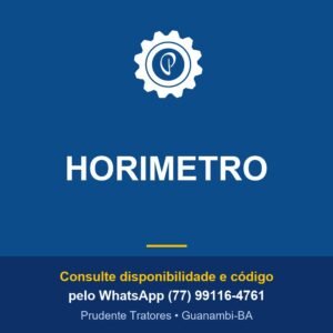 HORIMETRO - Prudente Tratores