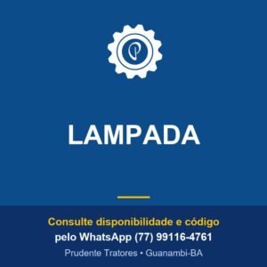 LAMPADA - Prudente Tratores