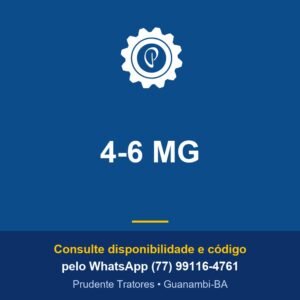 4-6 MG - Prudente Tratores