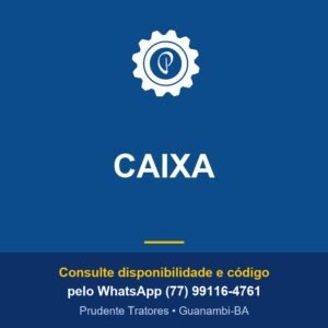 CAIXA - Prudente Tratores