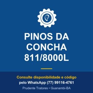 PINOS DA CONCHA 811/8000L - Prudente Tratores