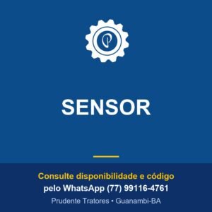 SENSOR - Prudente Tratores