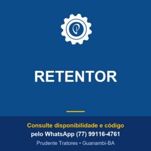RETENTOR - Prudente Tratores