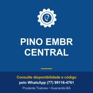 PINO EMBR CENTRAL - Prudente Tratores
