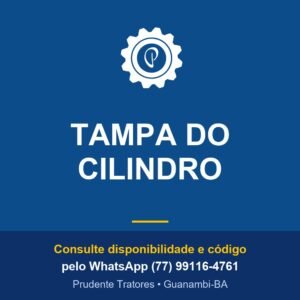 TAMPA DO CILINDRO - Prudente Tratores