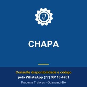 CHAPA - Prudente Tratores