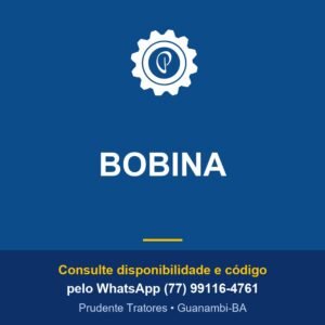 BOBINA - Prudente Tratores