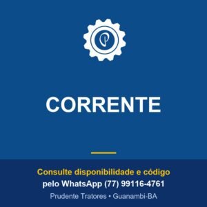 CORRENTE - Prudente Tratores