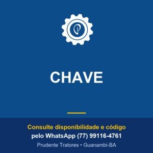 CHAVE - Prudente Tratores