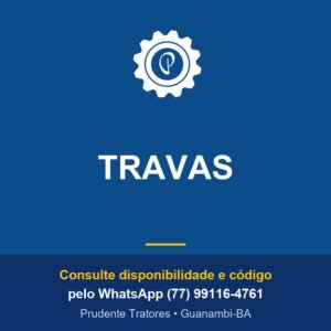 TRAVAS - Prudente Tratores
