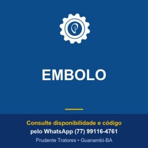 EMBOLO - Prudente Tratores