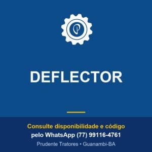 DEFLECTOR - Prudente Tratores