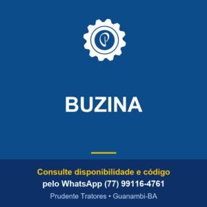 BUZINA - Prudente Tratores