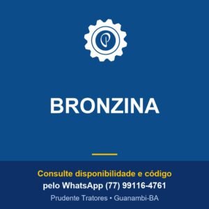 BRONZINA - Prudente Tratores