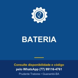 BATERIA - Prudente Tratores