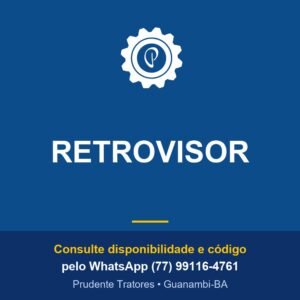 RETROVISOR - Prudente Tratores