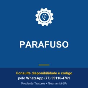 PARAFUSO - Prudente Tratores