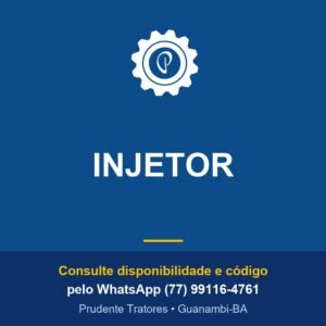 INJETOR - Prudente Tratores