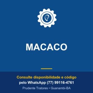 MACACO - Prudente Tratores