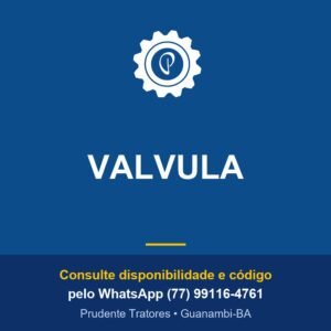 VALVULA - Prudente Tratores