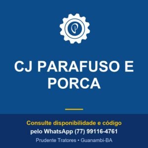 CJ PARAFUSO E PORCA - Prudente Tratores