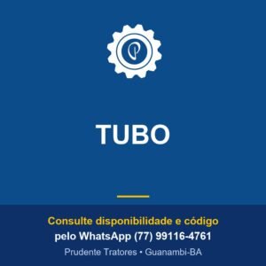 TUBO - Prudente Tratores