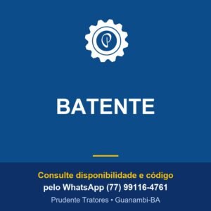 BATENTE - Prudente Tratores