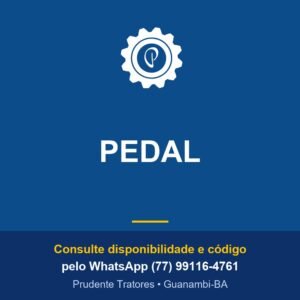 PEDAL - Prudente Tratores