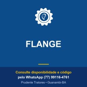 FLANGE - Prudente Tratores