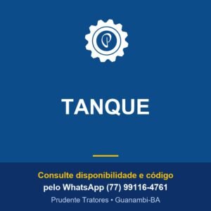 TANQUE - Prudente Tratores