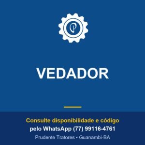 VEDADOR - Prudente Tratores