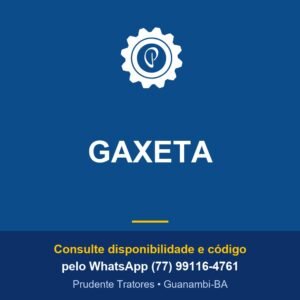 GAXETA - Prudente Tratores
