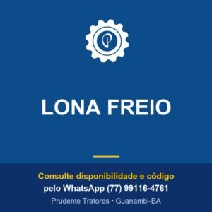 LONA FREIO - Prudente Tratores