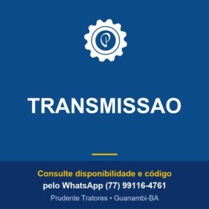 TRANSMISSAO - Prudente Tratores