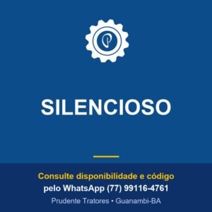 SILENCIOSO - Prudente Tratores
